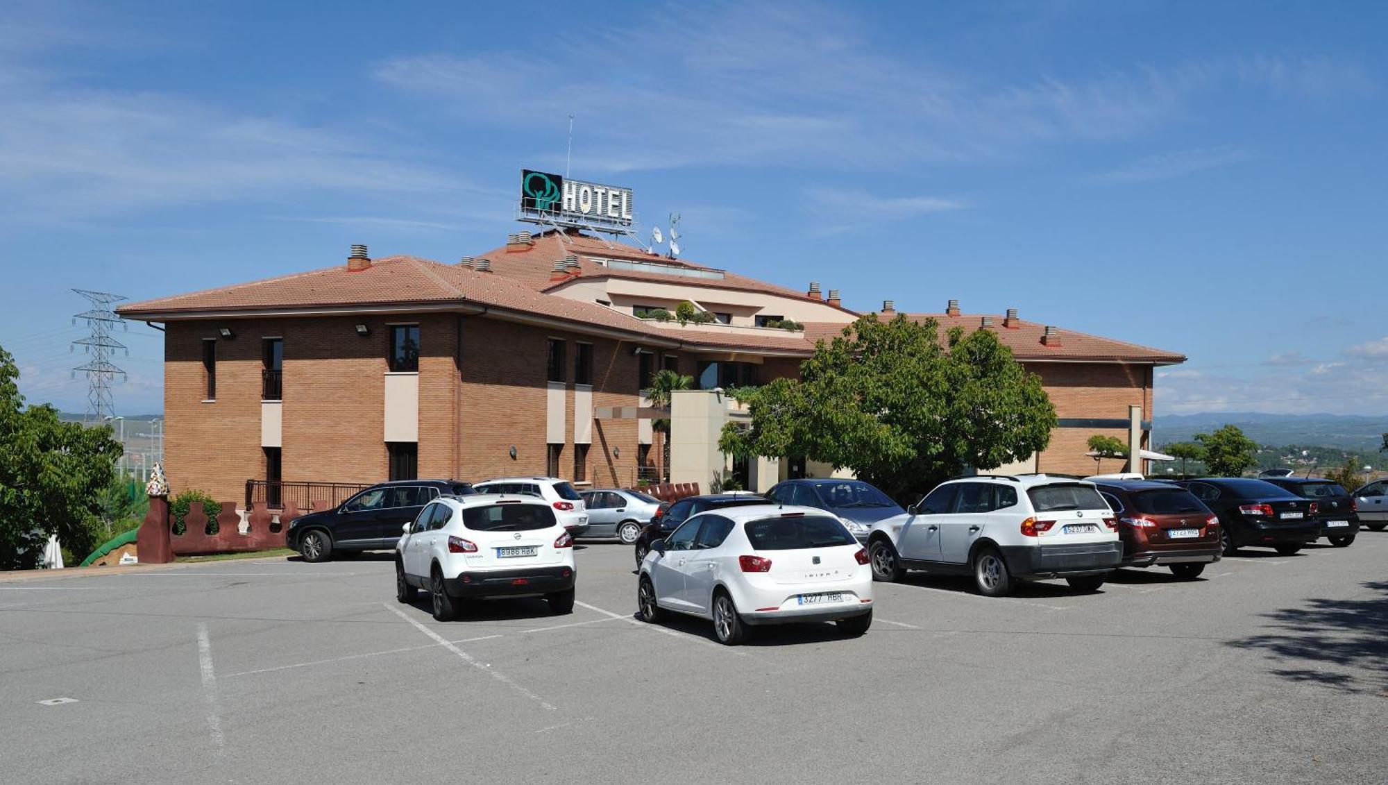 Hotel Els Noguers มันเรซา ภายนอก รูปภาพ