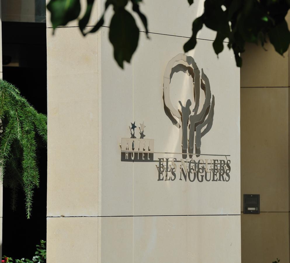 Hotel Els Noguers มันเรซา ภายนอก รูปภาพ